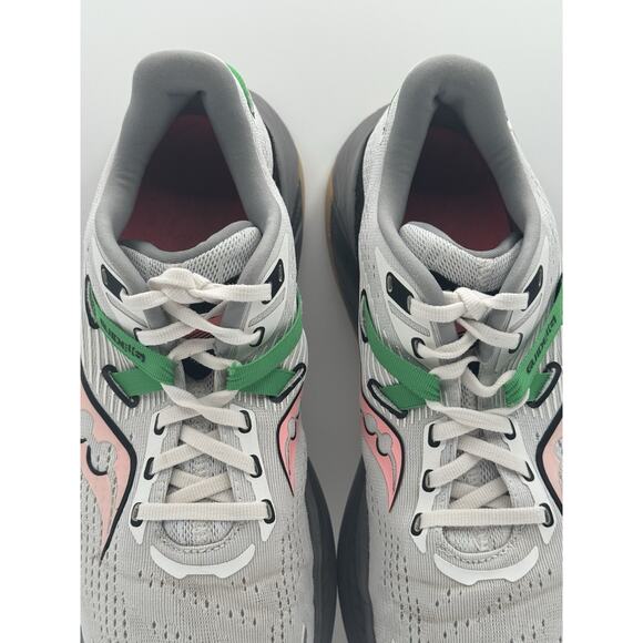 Saucony Guide 16 Womens 10 Grey Multi S10810-85 Athletic Running Sneaker - Picture 9 of 14